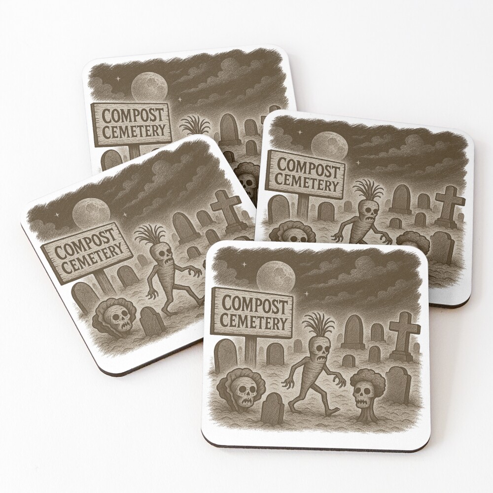 Item preview, Coasters (Set of 4) designed and sold by SeasonsofJess.