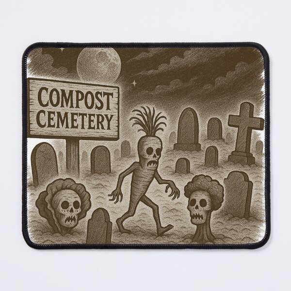 Item preview, Compost cemetery designed and sold by SeasonsofJess.