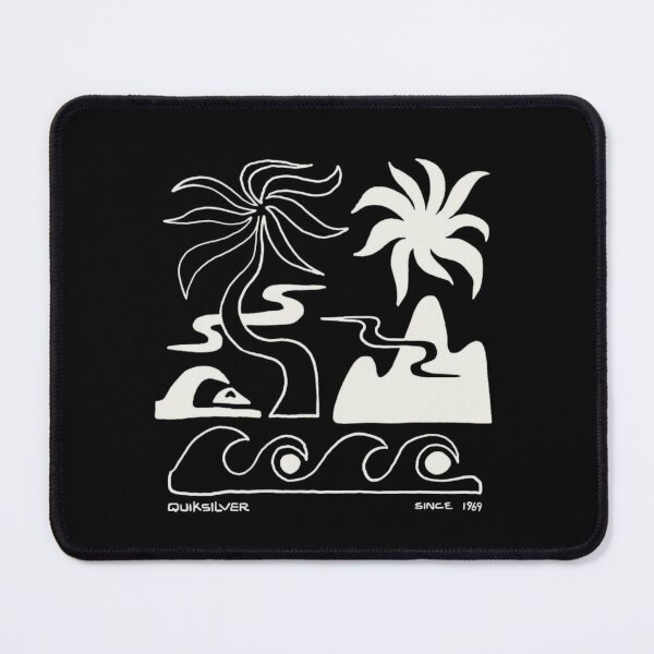 Item preview, Quiksilver Minimalist Mountain and Wave Illustration designed and sold by Oniyasha.