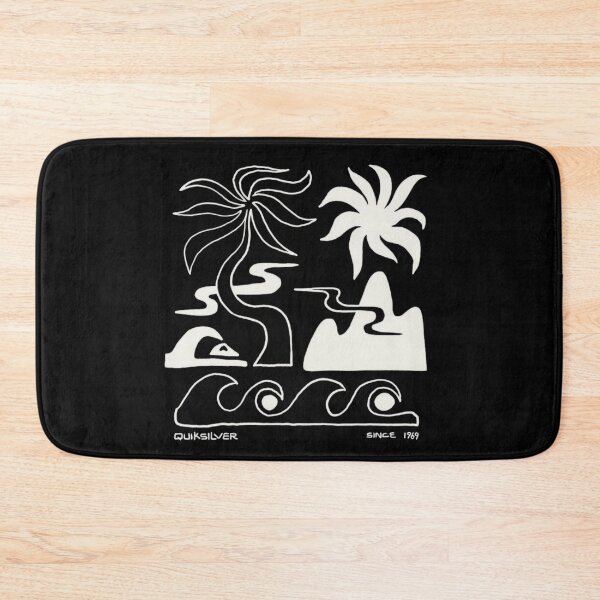 Item preview, Quiksilver Minimalist Mountain and Wave Illustration designed and sold by Oniyasha.