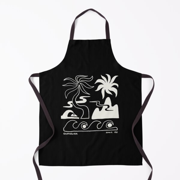 Item preview, Quiksilver Minimalist Mountain and Wave Illustration designed and sold by Oniyasha.