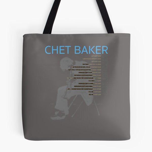 Item preview, CHET--LETS-GET-LOST designed and sold by ReneeKBrown.