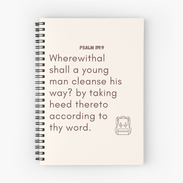 Item preview, Psalms 119:9 	 designed and sold by Undonemadenew.
