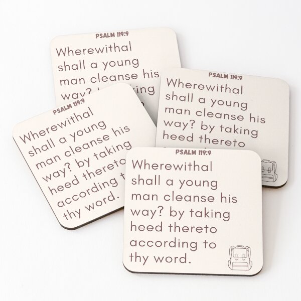 Item preview, Psalms 119:9 	 designed and sold by Undonemadenew.