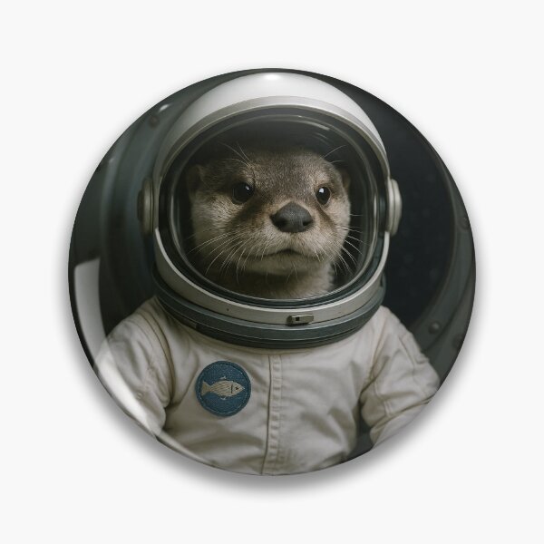 Item preview, Otter in Space designed and sold by Tridentulus.