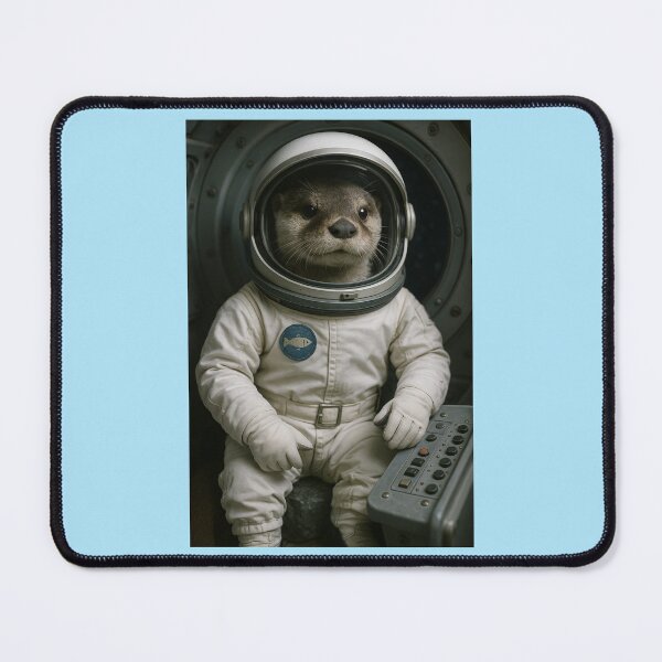 Item preview, Otter in Space designed and sold by Tridentulus.