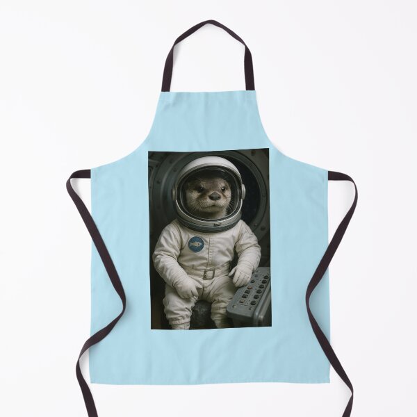 Item preview, Otter in Space designed and sold by Tridentulus.