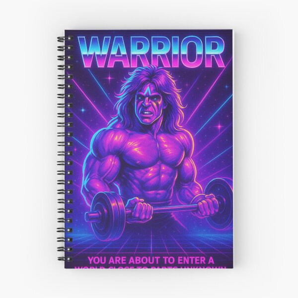 Item preview, WARRIOR - WORKOUT VIDEO - ENTER PARTS UNKNOWN designed and sold by BroShirtStore.