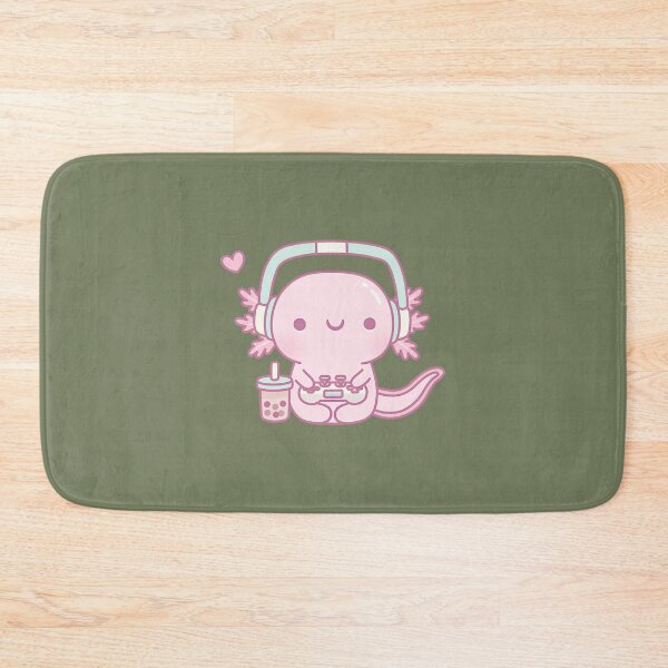Item preview, Cute Axolotl Playing Video Games Gamer Funny  designed and sold by GarciaOScStudio.