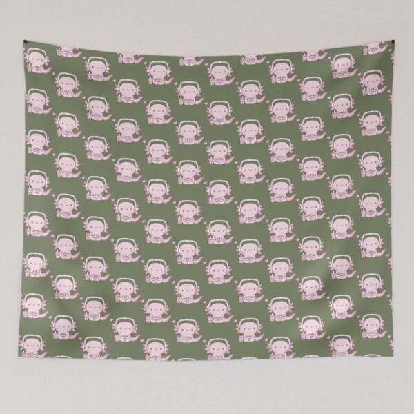 Item preview, Cute Axolotl Playing Video Games Gamer Funny  designed and sold by GarciaOScStudio.