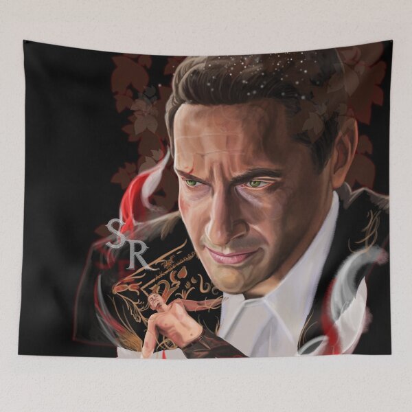 Item preview, Sasha Roiz Renard, Painting designed and sold by AK-Hevonen.