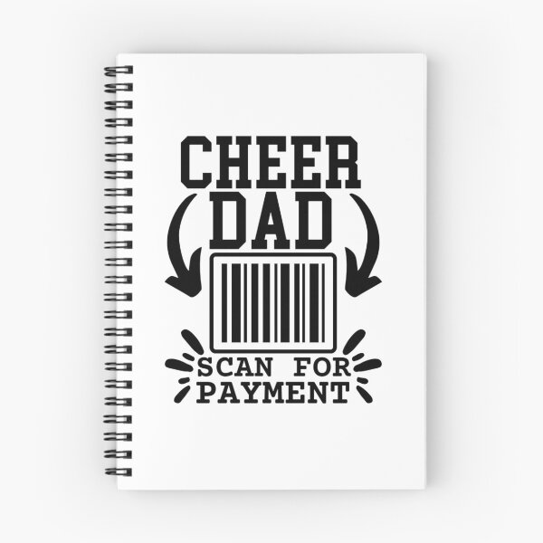 Item preview, Cheer Dad Scan For Payment designed and sold by FloraliteCo.