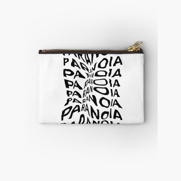 Item preview, Paranoia Distorted Text Illustration designed and sold by Oniyasha.