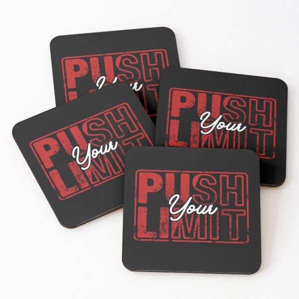 Item preview, PUSH YOUR LIMITS designed and sold by yahyaart28.