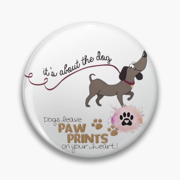 Item preview, Paw prints in my heart designed and sold by Irinuca Gifts.