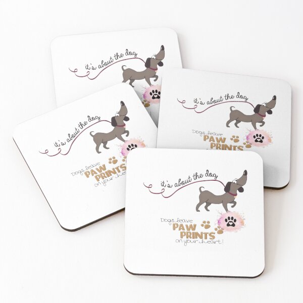 Item preview, Paw prints in my heart designed and sold by Irinuca Gifts.