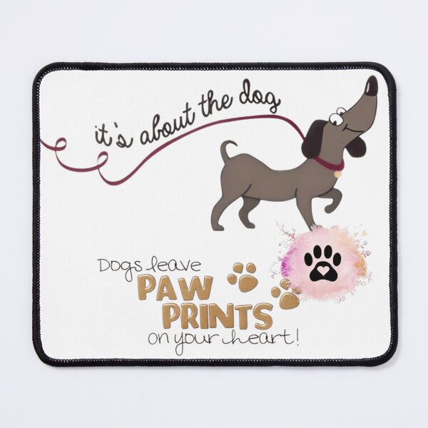 Item preview, Paw prints in my heart designed and sold by Irinuca Gifts.