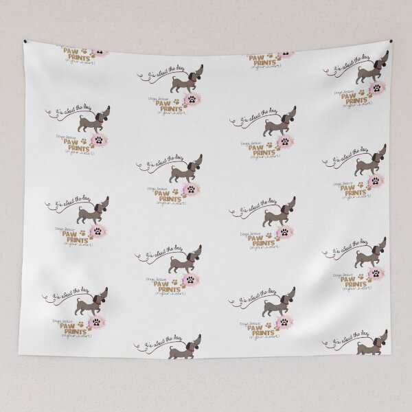 Item preview, Paw prints in my heart designed and sold by Irinuca Gifts.