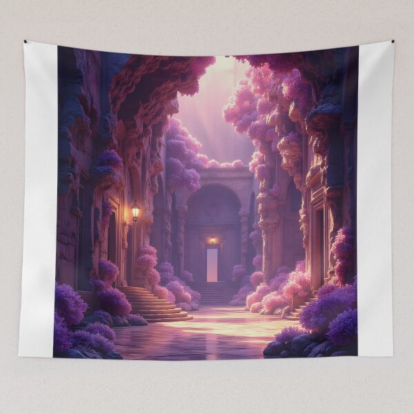 Item preview, Sanctuary of Blossoming Light designed and sold by oanaunciuleanu.
