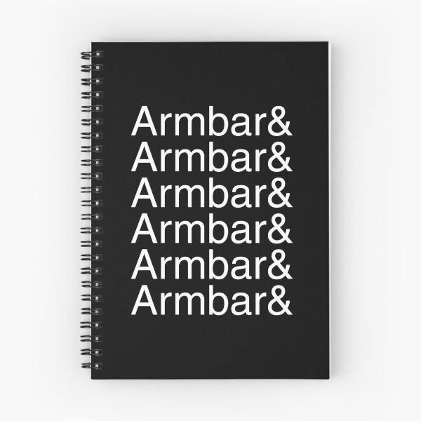 Item preview, Armbar and armbar and armbar and armbar (white text) designed and sold by Smark Out Moment.