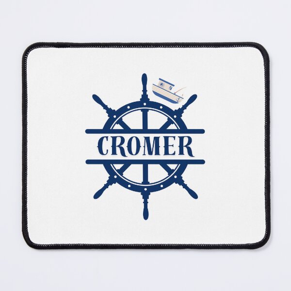 Item preview, Cromer Norfolk Fishing Boat  Wheel Design designed and sold by MyriadNorfolk.