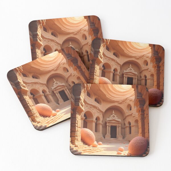 Item preview, Sanctuary of the Sunlit Spheres designed and sold by oanaunciuleanu.