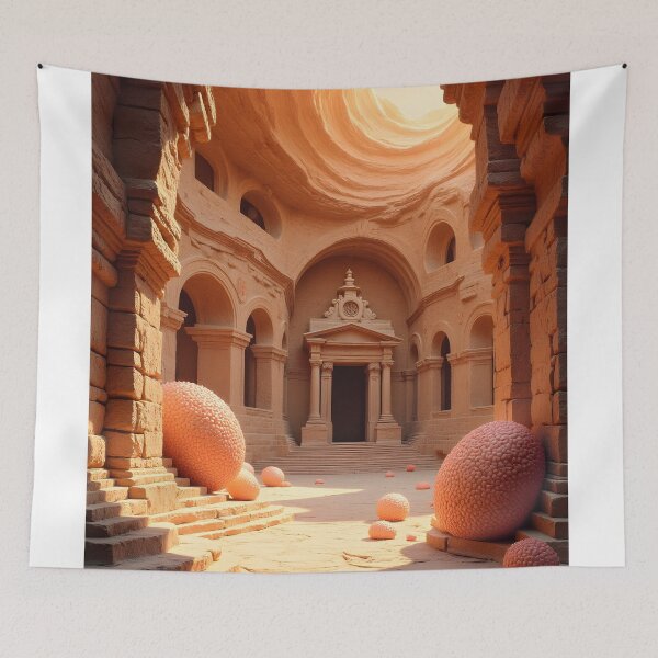 Item preview, Sanctuary of the Sunlit Spheres designed and sold by oanaunciuleanu.