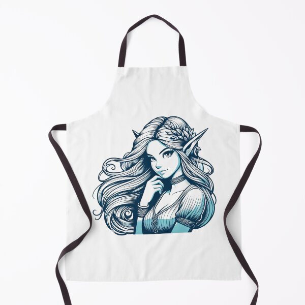 Item preview, Modest Elf Girl designed and sold by DelightWear.