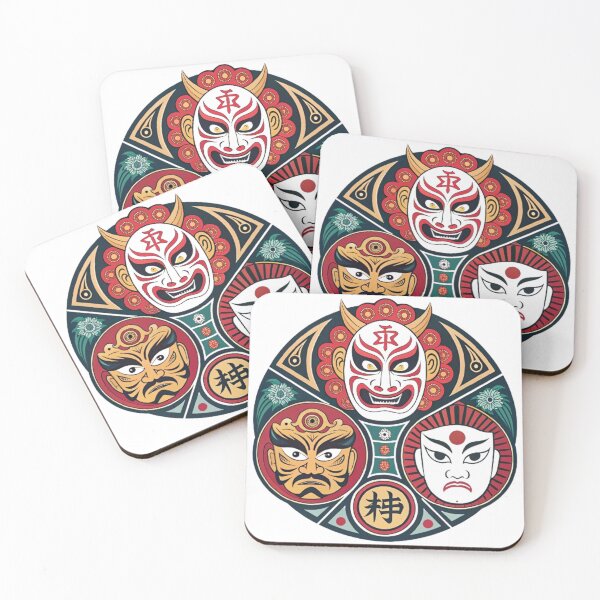Item preview, KABUKI MASK designed and sold by likbatonboot.