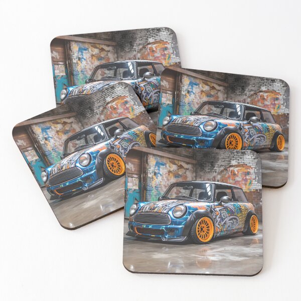 Item preview, Mini Cooper S Graffiti  designed and sold by Modern Graffiti Art.