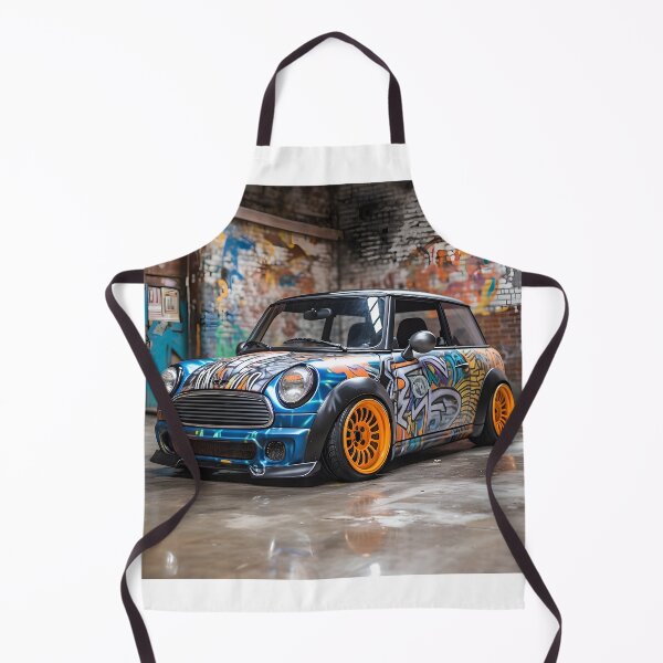 Item preview, Mini Cooper S Graffiti designed and sold by Modern Graffiti Art.