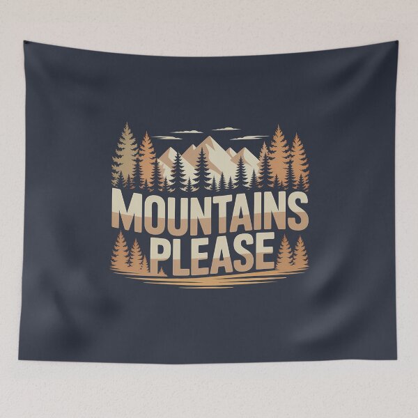 Item preview, Mountains Please designed and sold by VinsendDraconi.