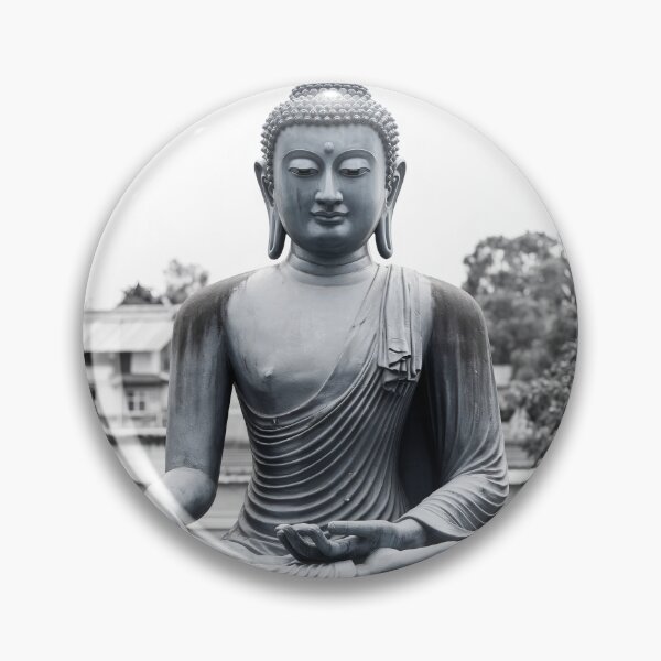Item preview, Buddha - Shakyamuni Statue - Zen Buddhist designed and sold by ZenLibrary.