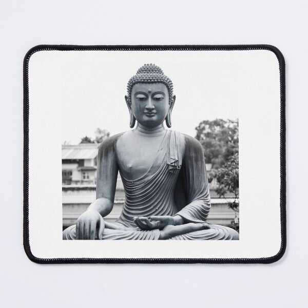 Item preview, Buddha - Shakyamuni Statue - Zen Buddhist designed and sold by ZenLibrary.