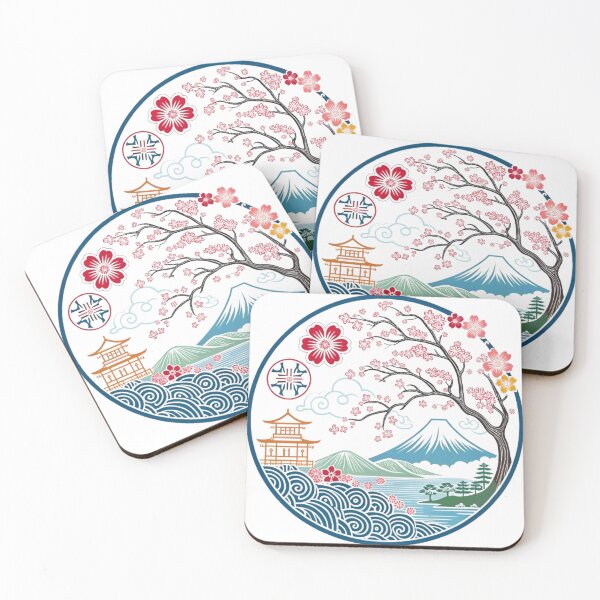 Item preview, JAPANESE LANDSCAPE designed and sold by likbatonboot.