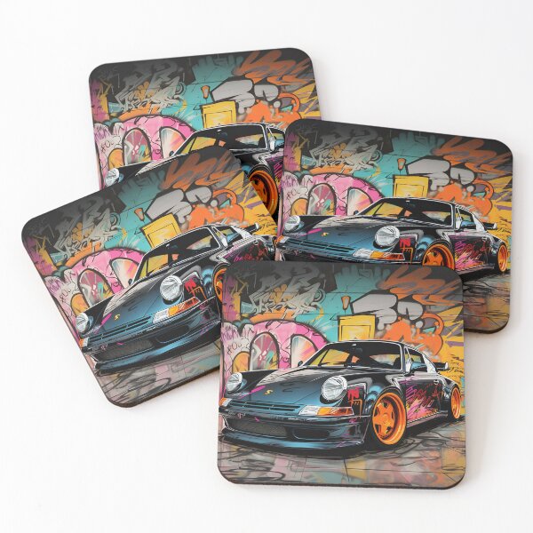Item preview, Porsche 911 Graffiti  designed and sold by Modern Graffiti Art.