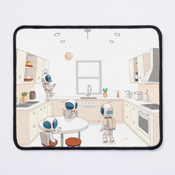 Item preview, Astronauts at Home designed and sold by Delta-V-Designs.