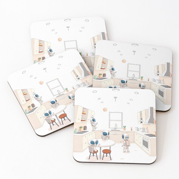 Item preview, Astronauts at Home designed and sold by Delta-V-Designs.