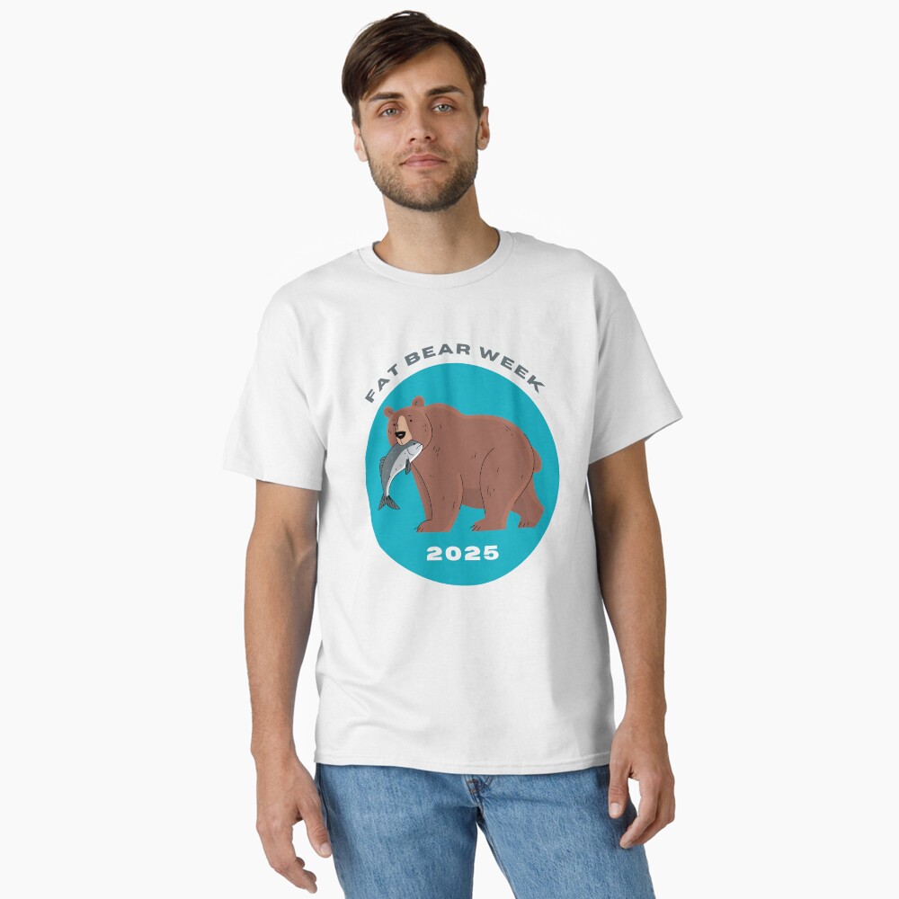 Fat Bear Week 2025 Sticker