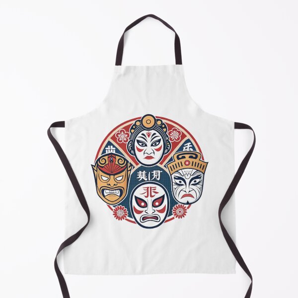 Item preview, KABUKI MASK designed and sold by likbatonboot.