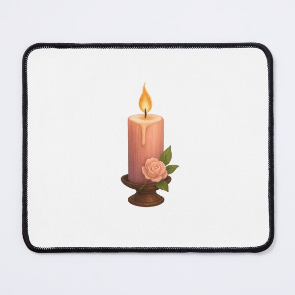Item preview, Ritual Candle with Rosewood designed and sold by AlecMyst.