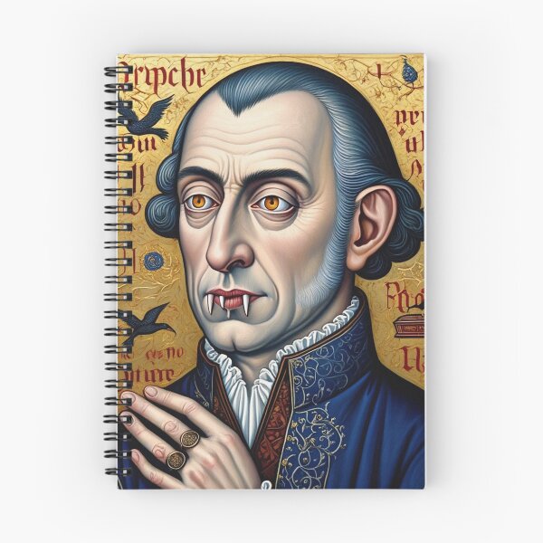 Item preview, A medieval Dracula painting designed and sold by Vintage Designs +.
