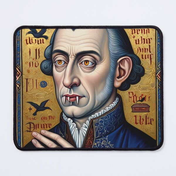 Item preview, A medieval Dracula painting designed and sold by Vintage Designs +.
