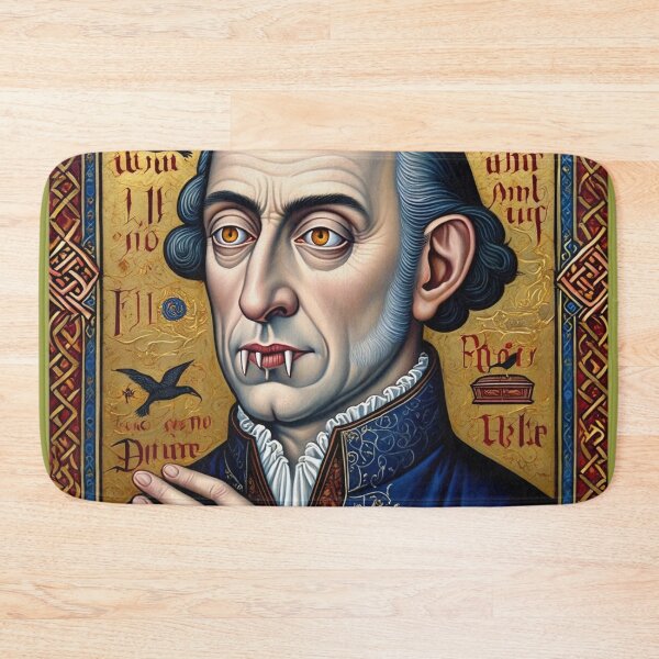Item preview, A medieval Dracula painting designed and sold by Vintage Designs +.