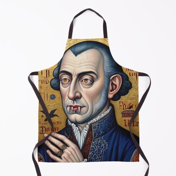 Item preview, A medieval Dracula painting designed and sold by Vintage Designs +.
