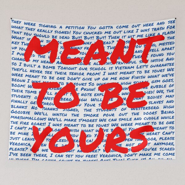 Item preview, Heathers Lyrics designed and sold by broadwaygirl142.