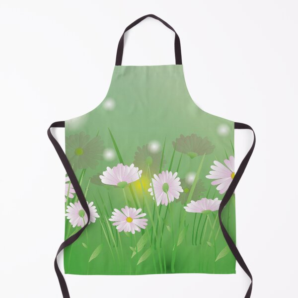 Item preview, Daisy spring green background designed and sold by AdelineBoutique.