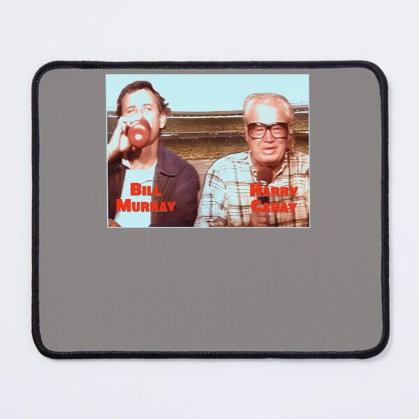 Item preview, CHICAGO-CUBS-BILL-MURRAY-HARRY-CARAY-7TH-INNING-STRETCH-T-SHIRT designed and sold by VirginiaJPaull.