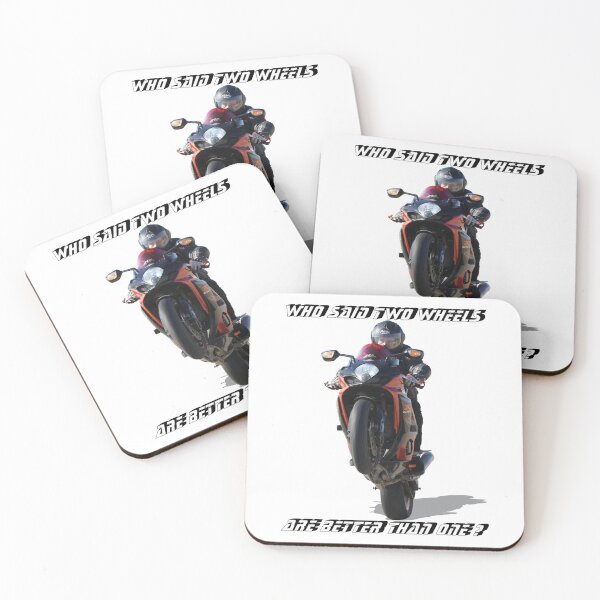 Item preview, Who Said Two Wheels Are Better Than One designed and sold by S4G Tees.