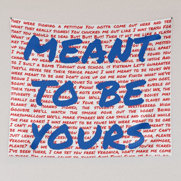 Item preview, Heathers Lyrics designed and sold by broadwaygirl142.